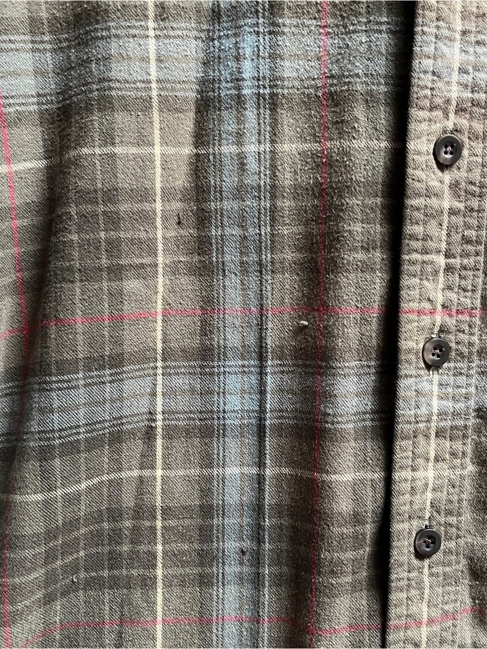 Vintage L.L. Bean Men's Green Plaid Button-Up Shirt Medium Made in Canada M - Picture 7 of 7